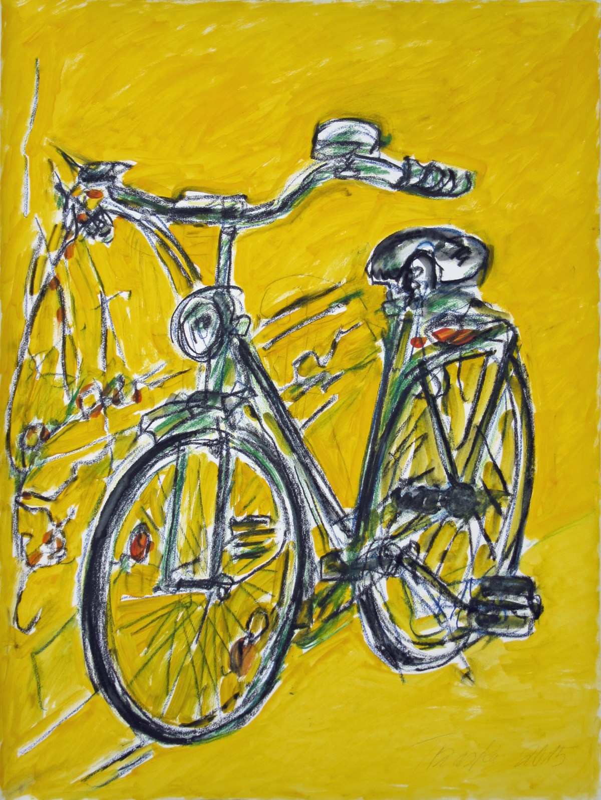 DorisTrzaska_2015_F_Gutes_Fahrrad