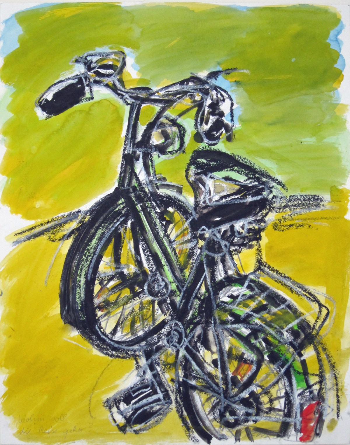 DorisTrzaska_2015_F_Kleines_Fahrrad